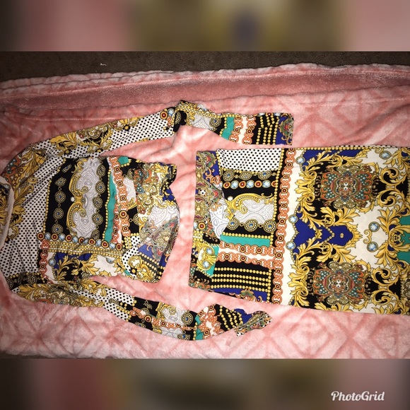 2 piece skirt set - Picture 4 of 4